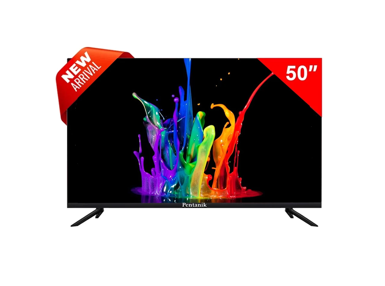 Pentanik 50 Inch Frameless Smart Android Voice Control 4K TV (Special Edition 2025) view 2